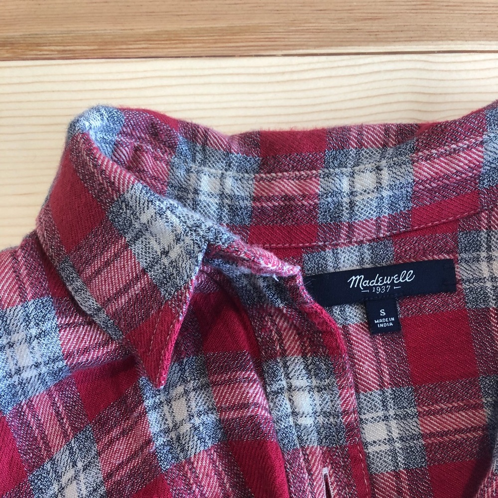 Madewell flannel